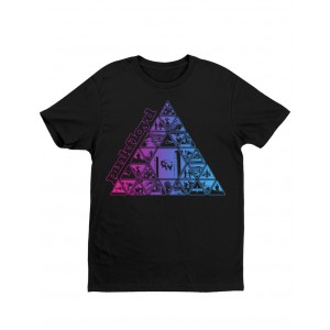 Pink Floyd Pyramid Pink & Blue (BLK)